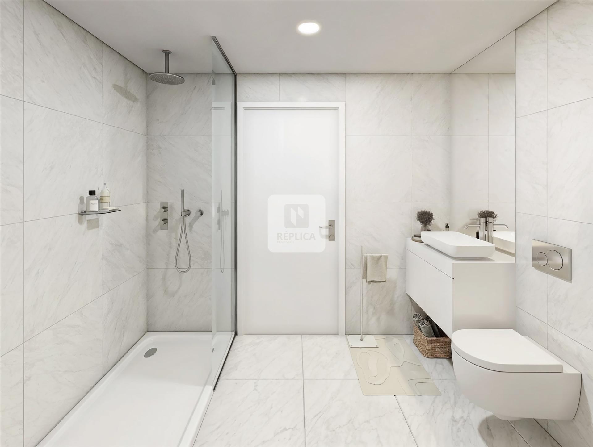 Apartamento T2 com Terraço em Canidelo no Arrábida Green Avenue