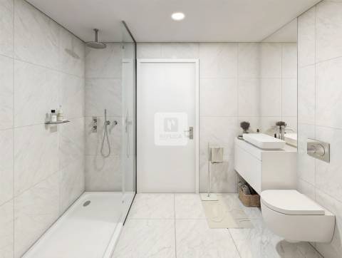 Apartamento T2 com Terraço em Canidelo no Arrábida Green Avenue