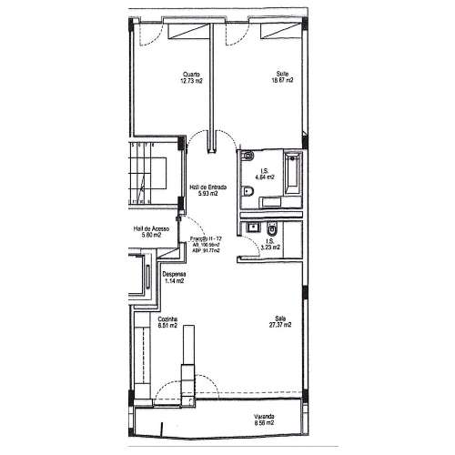 Apartamento T2  - Praia da Barra