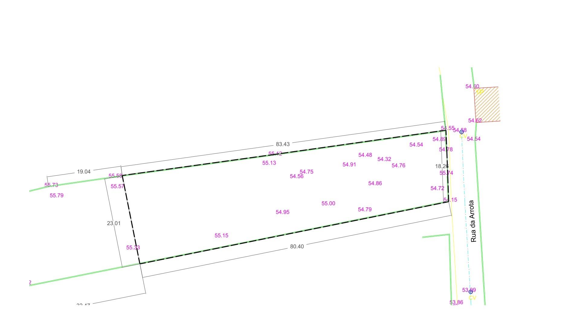 Terreno p/ Construção de Moradia