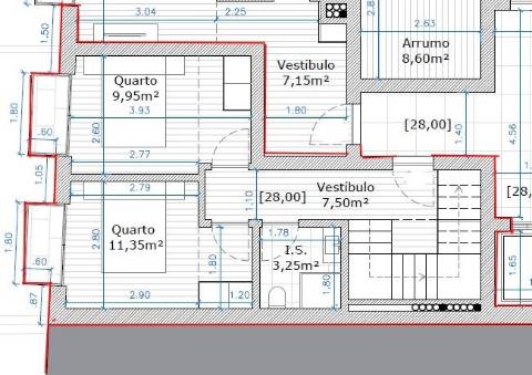 T3 Duplex em Aveiro - Centro