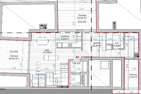 T3 Duplex em Aveiro - Centro