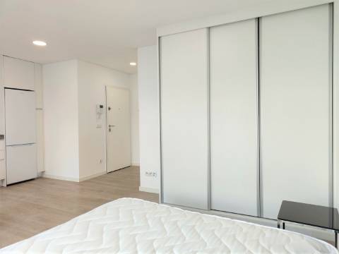 Apartamento T0 - Centro da Cidade - Novo