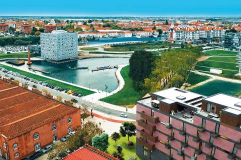 Apartamento T3 - Aveiro (Cais da Fonte Nova)