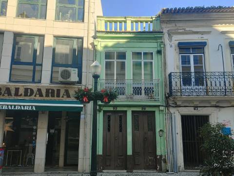 Moradia no Centro Histórico -  Aveiro