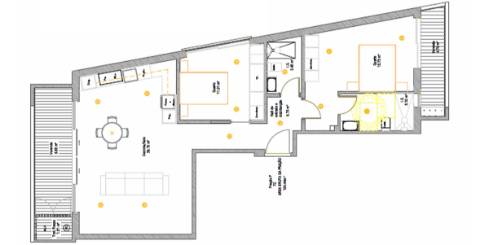 Apartamento T2 - São Bernardo
