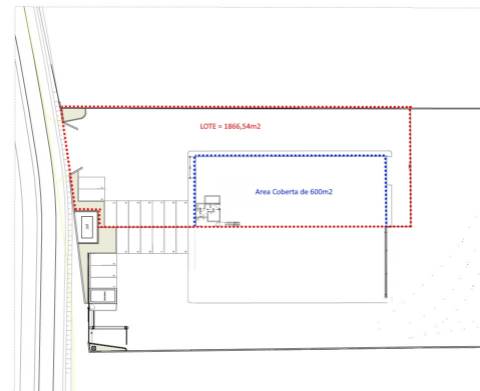 Armazém para Arrendamento - Zona Industrial da Taboeira em Aveiro