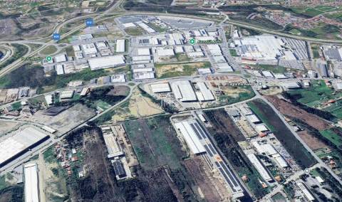 Armazém para Arrendamento - Zona Industrial da Taboeira em Aveiro