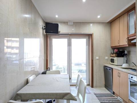 Apartamento T1 - Praia da Barra