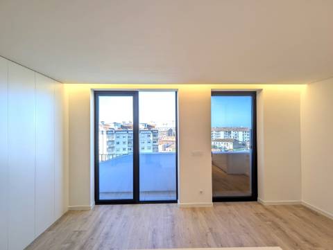 Apartamento T1+1 Novo - Centro de Aveiro