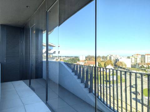 Apartamento T1+1 Novo - Centro de Aveiro