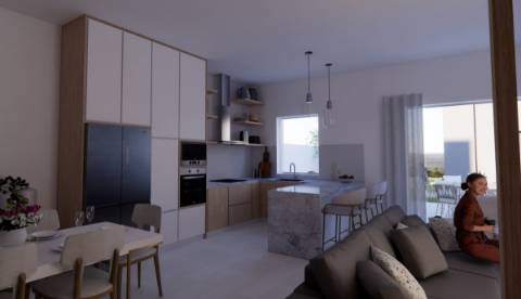 Moradia T3+1 - São Bernardo