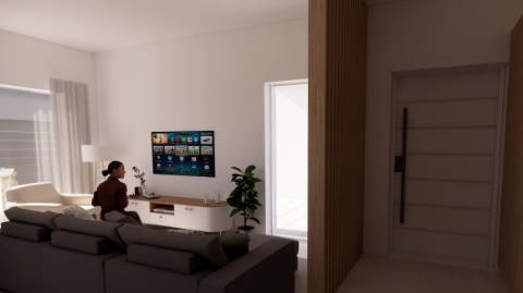 Moradia T3+1 - São Bernardo