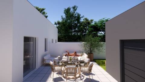 Moradia T3+1 - São Bernardo