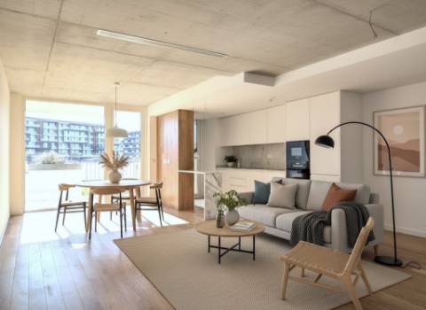 Apartamento T3  - Novo