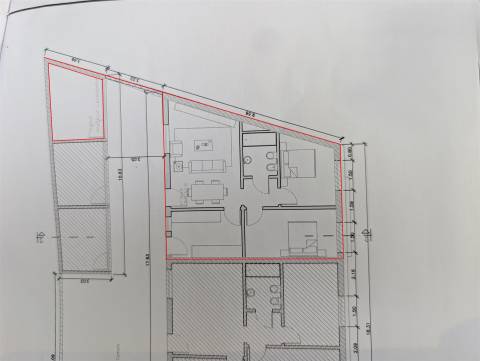 Apartamento T2 Remodelado –  Centro de Esgueira