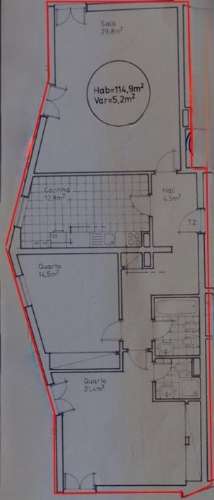 Apartamento T2 em São Bernardo - Aveiro