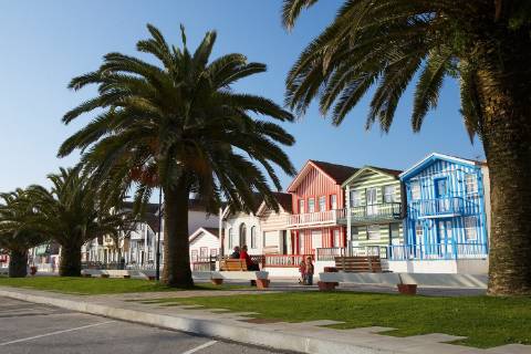 Praia da Costa Nova - Apartamento T2 com Vista Mar e a poucos metros da Praia