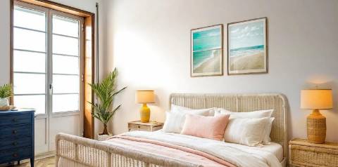 Praia da Costa Nova - Apartamento T2 com Vista Mar a poucos metros da Praia