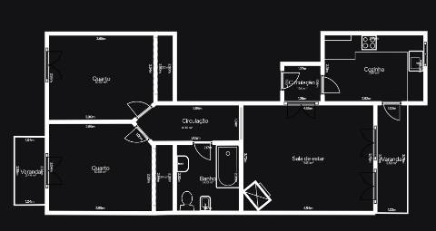 Praia da Costa Nova - Apartamento T2 com Vista Mar a poucos metros da Praia