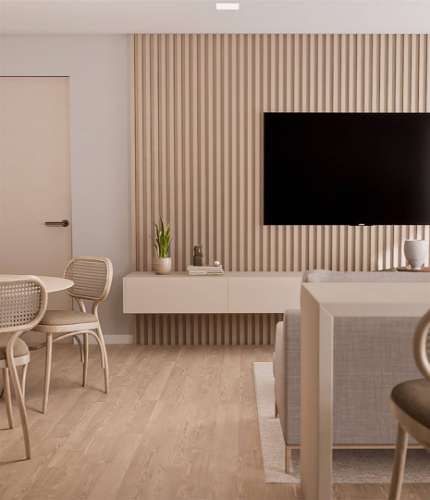 Apartamento Novo T1+1 - Aveiro - Santa Joana