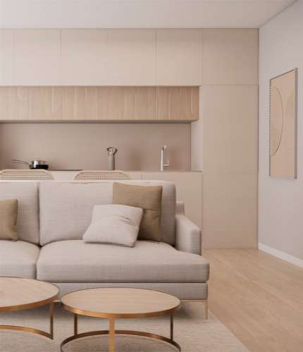 Apartamento Novo T1+1 - Aveiro - Santa Joana