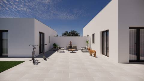 Moradia Unifamiliar T3 - Aradas