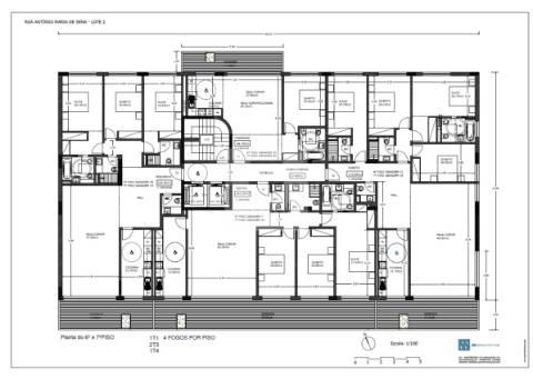 Apartamento T4 Novo com Varanda