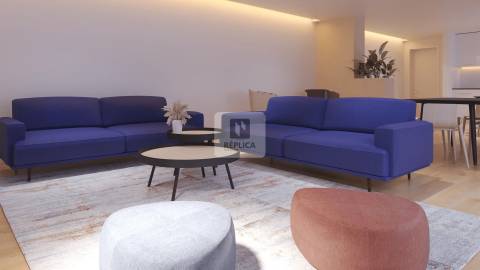 Apartamento T4 com Varanda