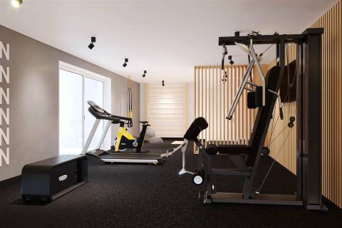 Apartamento T4 com Varanda