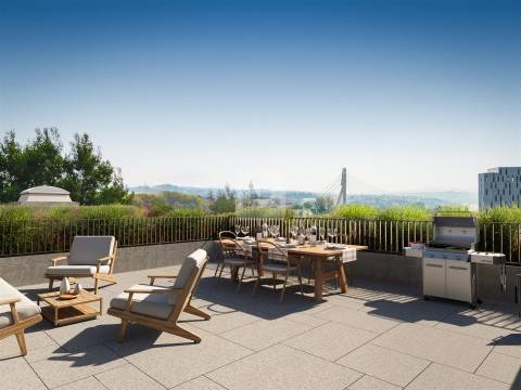 Apartamento T4 Rooftop