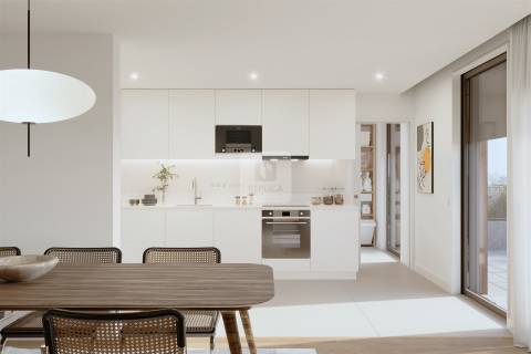 Apartamento T4 Rooftop