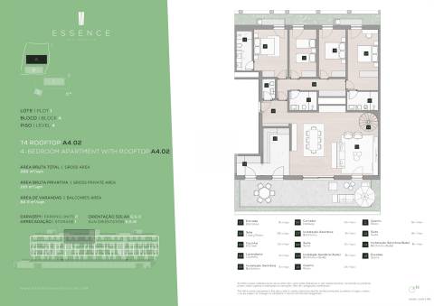 Apartamento T4 Rooftop