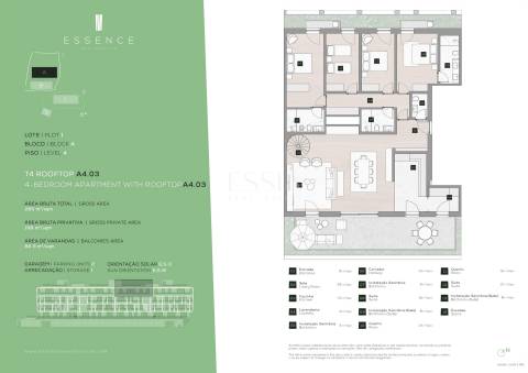 Apartamento T4 Rooftop