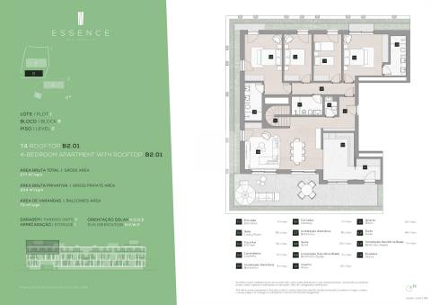 Apartamento T4 Rooftop