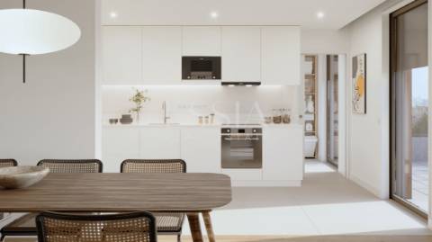 Apartamento T4 Rooftop