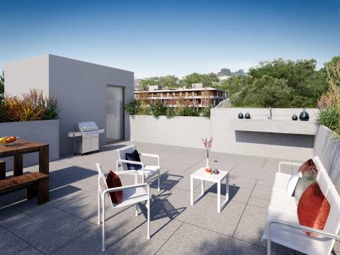 Apartamento T4 Rooftop