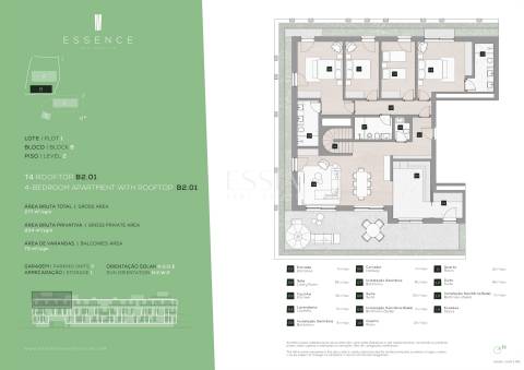 Apartamento T4 Rooftop