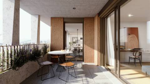 Apartamento T4 Rooftop