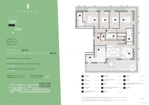 Apartamento T4 Rooftop