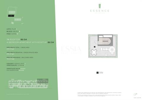 Apartamento T4 Rooftop