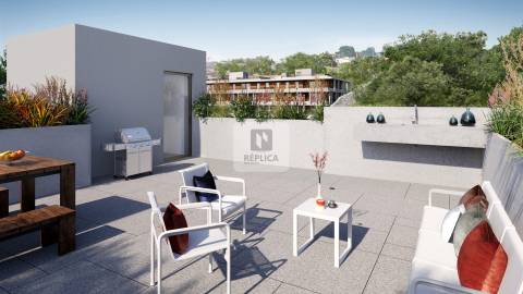 Apartamento T3 com Terraço