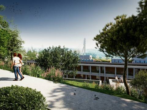 Apartamento T3 com Terraço