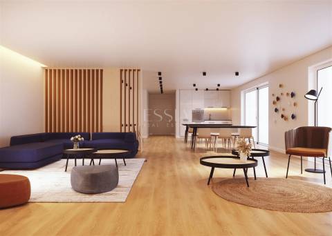 Apartamento T3 com Terraço