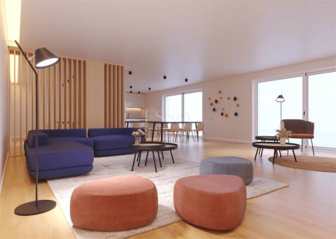 Apartamento T3 com Terraço