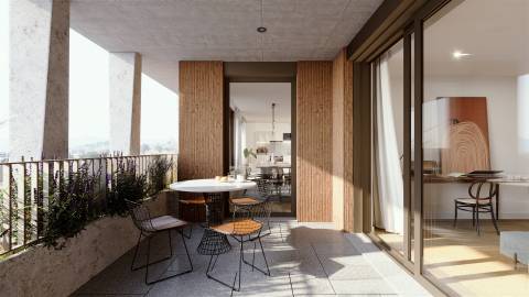 Apartamento T3 com Terraço