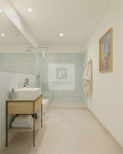 Apartamento T3 com Varanda