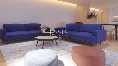 Apartamento T3 com Varanda