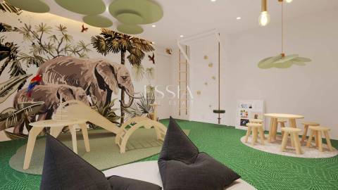 Apartamento T3 com Varanda