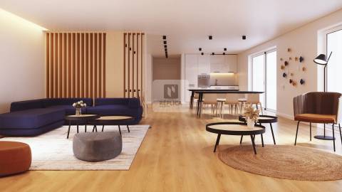 Apartamento T3 com Varanda